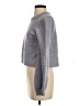 Milly Tweed Gray Wool Pullover Sweater Size S - photo 5