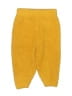 Hanna Andersson 100% Polyester Yellow Casual Pants Size 12-18 mo - photo 1