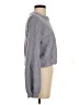Milly Tweed Gray Wool Pullover Sweater Size S - photo 4