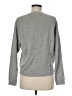 Bar III Animal Print Gray Sweatshirt Size M - photo 2