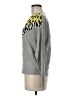 Bar III Animal Print Gray Sweatshirt Size M - photo 5