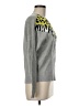 Bar III Animal Print Gray Sweatshirt Size M - photo 4