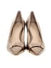 Coach Gold Heels Size 8 1/2 - photo 2