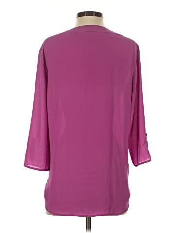 Express 3/4 Sleeve Blouse (view 2)
