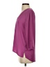 Express 100% Polyester Purple 3/4 Sleeve Blouse Size S - photo 5