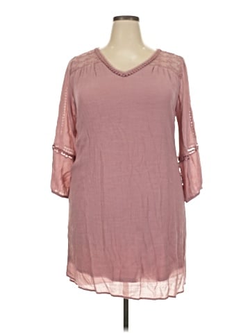 Indigo Rose Casual Dress (view 1)