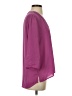 Express 100% Polyester Purple 3/4 Sleeve Blouse Size S - photo 4