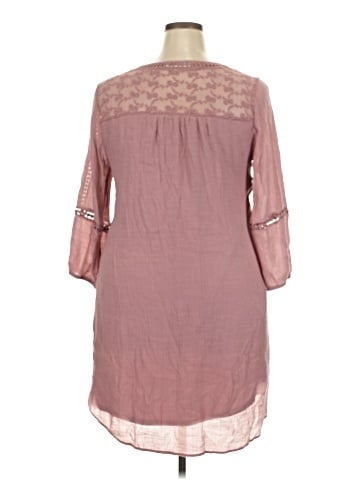 Indigo Rose Casual Dress (view 2)
