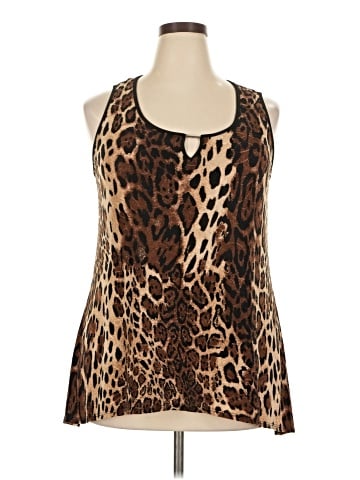 Lavish Sleeveless Blouse (view 1)
