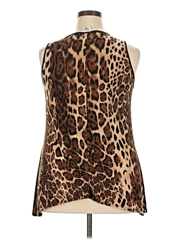 Lavish Sleeveless Blouse (view 2)