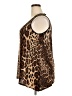 Lavish Brown Sleeveless Blouse Size 2X - photo 5