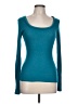 Derek Heart Teal Long Sleeve T-Shirt Size L - photo 1