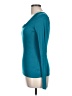 Derek Heart Teal Long Sleeve T-Shirt Size L - photo 5