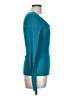 Derek Heart Teal Long Sleeve T-Shirt Size L - photo 4