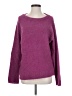 Sleeping On Snow Solid Purple Pullover Sweater Size S - photo 1