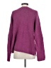 Sleeping On Snow Solid Purple Pullover Sweater Size S - photo 2