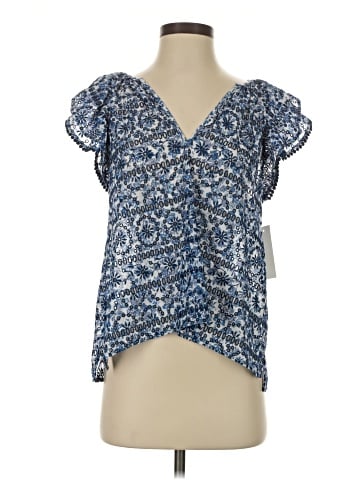 Shoshanna Short Sleeve Blouse (view 1)