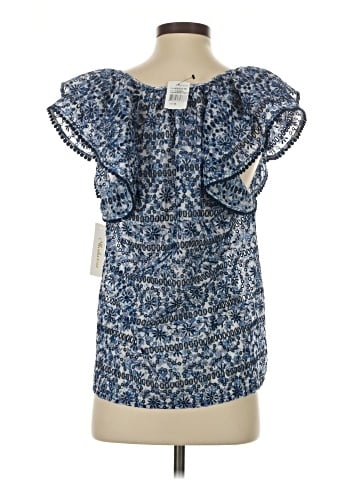 Shoshanna Short Sleeve Blouse (view 2)