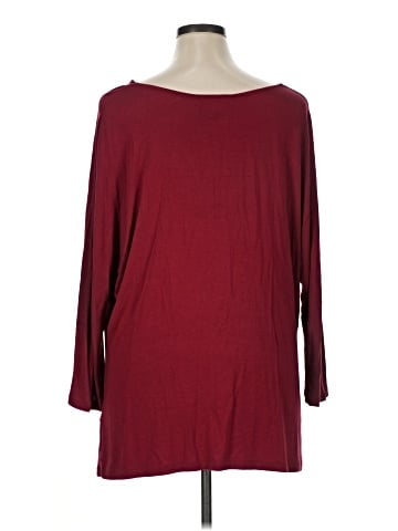 Jones New York Signature 3/4 Sleeve T-Shirt (view 2)
