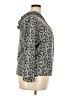Ebb & Flow Animal Print Gray Pullover Sweater Size 2X - photo 4