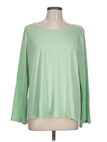 DG^2 by Diane Gilman Long Sleeve T-Shirt (view 1)