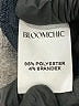 BLOOMCHIC Black Long Sleeve Top Size 28 - photo 8