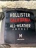 Hollister Solid Black Jacket Size M - photo 6