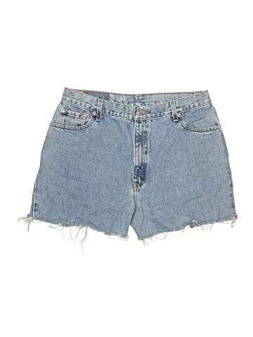 Levi's Denim Shorts (view 1)