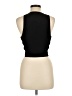 Rehab Black Sleeveless Top Size M - photo 2