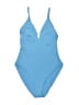 Becca Solid Blue One Piece Swimsuit Size XS (estimated) - photo 1