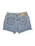 Levi's Blue Denim Shorts Size 16 - photo 2