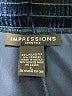 Impressions Blue Casual Pants Size L - photo 7