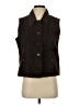 Rebecca Malone 100% Cotton Brown Vest Size S - photo 1