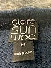 Clara Sun Woo Black Pullover Sweater Size XS - photo 7