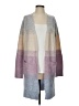 Hem & Thread Gray Purple Cardigan Size S - photo 1