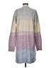 Hem & Thread Gray Purple Cardigan Size S - photo 2