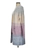 Hem & Thread Gray Purple Cardigan Size S - photo 5