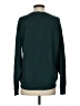 Alo Solid Teal Turtleneck Sweater Size S - photo 2