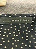 West Kei Polka Dots Black 3/4 Sleeve Blouse Size L - photo 7