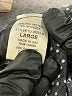 West Kei Polka Dots Black 3/4 Sleeve Blouse Size L - photo 9