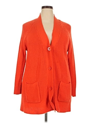 Woman Within Cardigan (view 1)