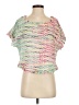 Judith March Pink Short Sleeve Top Size S - photo 1