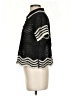 Ultra Pink 100% Polyester Black Cardigan Size S - photo 5