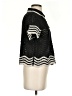 Ultra Pink 100% Polyester Black Cardigan Size S - photo 4