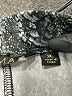 IMAN Paisley Gray Casual Pants Size XL - photo 9