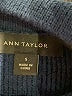 Ann Taylor Blue Turtleneck Sweater Size S - photo 7