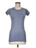 Lululemon Athletica Blue Active T-Shirt Size 6 (estimated) - photo 1