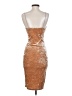 Mind Code Tan Cocktail Dress Size S - photo 2