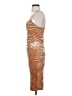 Mind Code Tan Cocktail Dress Size S - photo 5