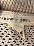 Happily Grey Ivory Pullover Sweater Size S - photo 7